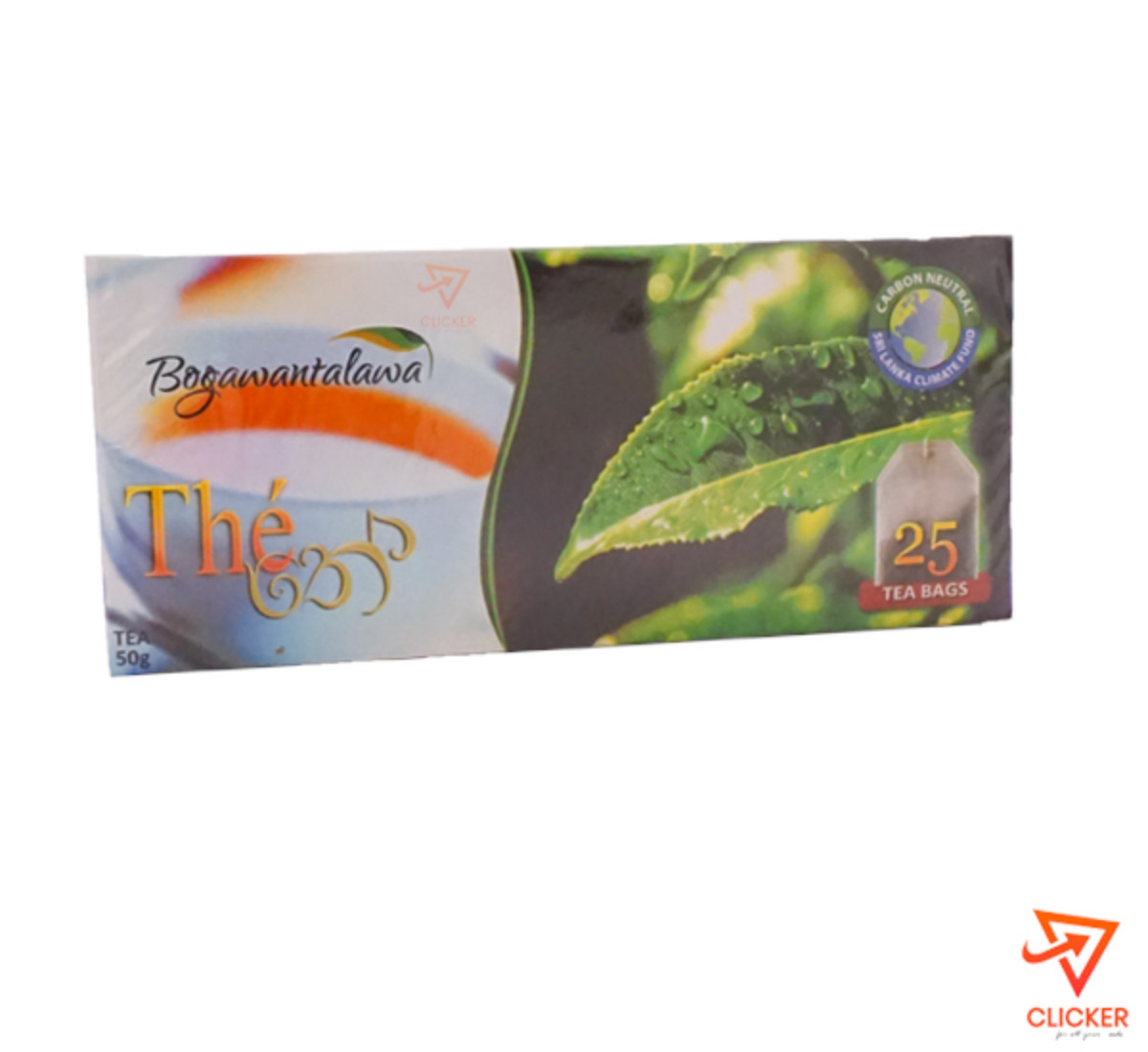 Clicker product 50g BOGAWANTALAWA tea (25 tea bags) 916