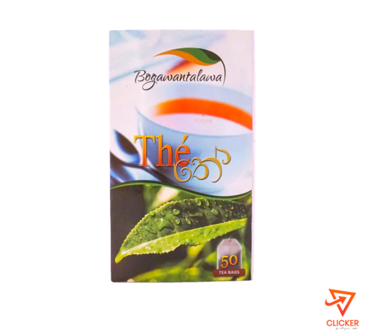Clicker product 100g BOGAWANTALAWA Tea(50 tea bags) 922