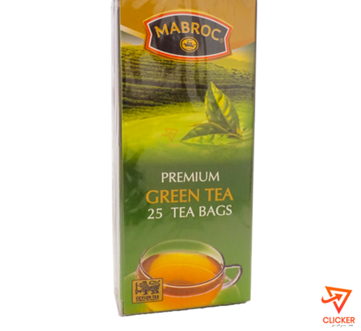 Clicker product MABROC-premium green tea (25 tea bags) 931