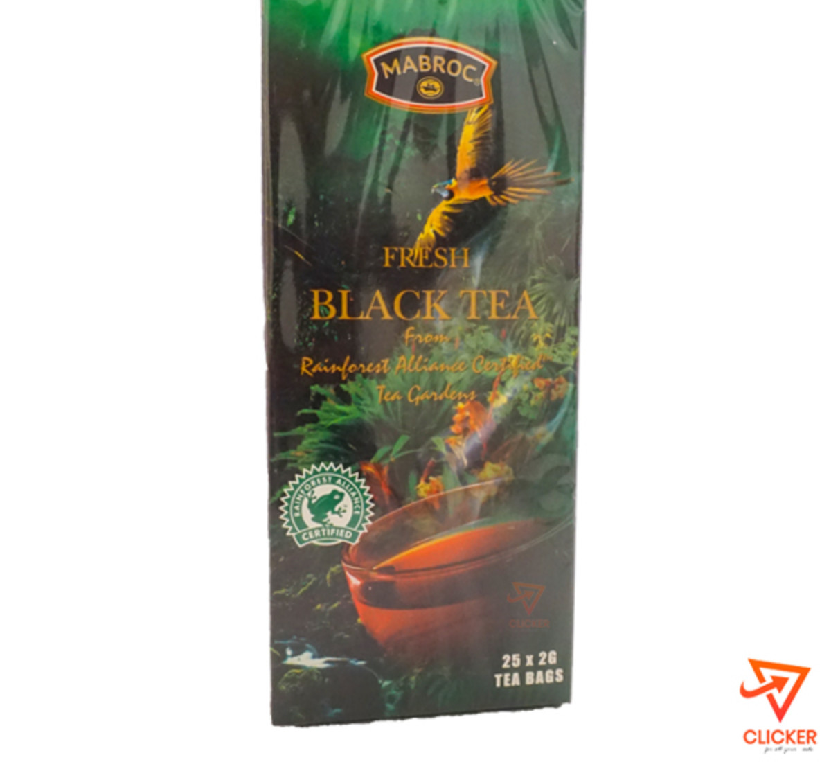 Clicker product 50g MABROC fresh black tea (25 tea bags) 932