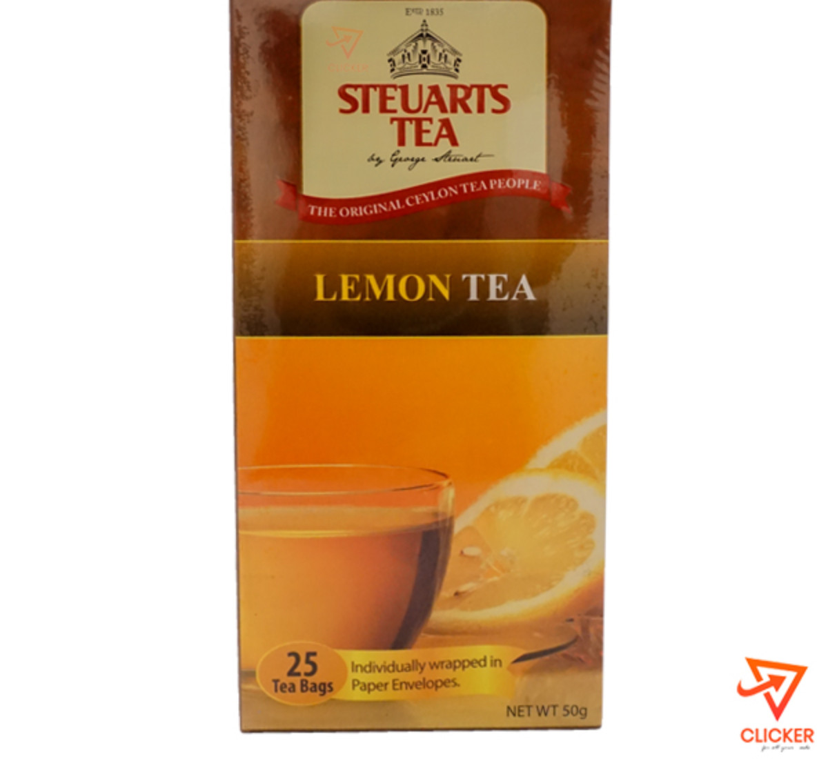 Clicker product 50g GEORGE STEURARTS tea lemon tea (25tea bags) 934
