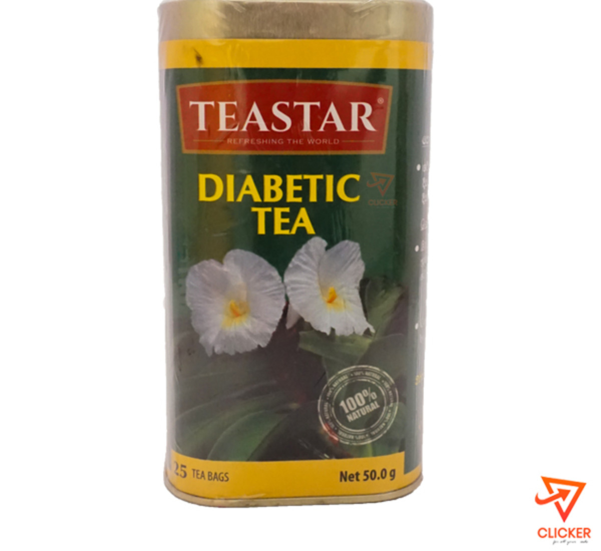 Clicker product 50g TEASTAR diabetic tea (25 tea bags) 940