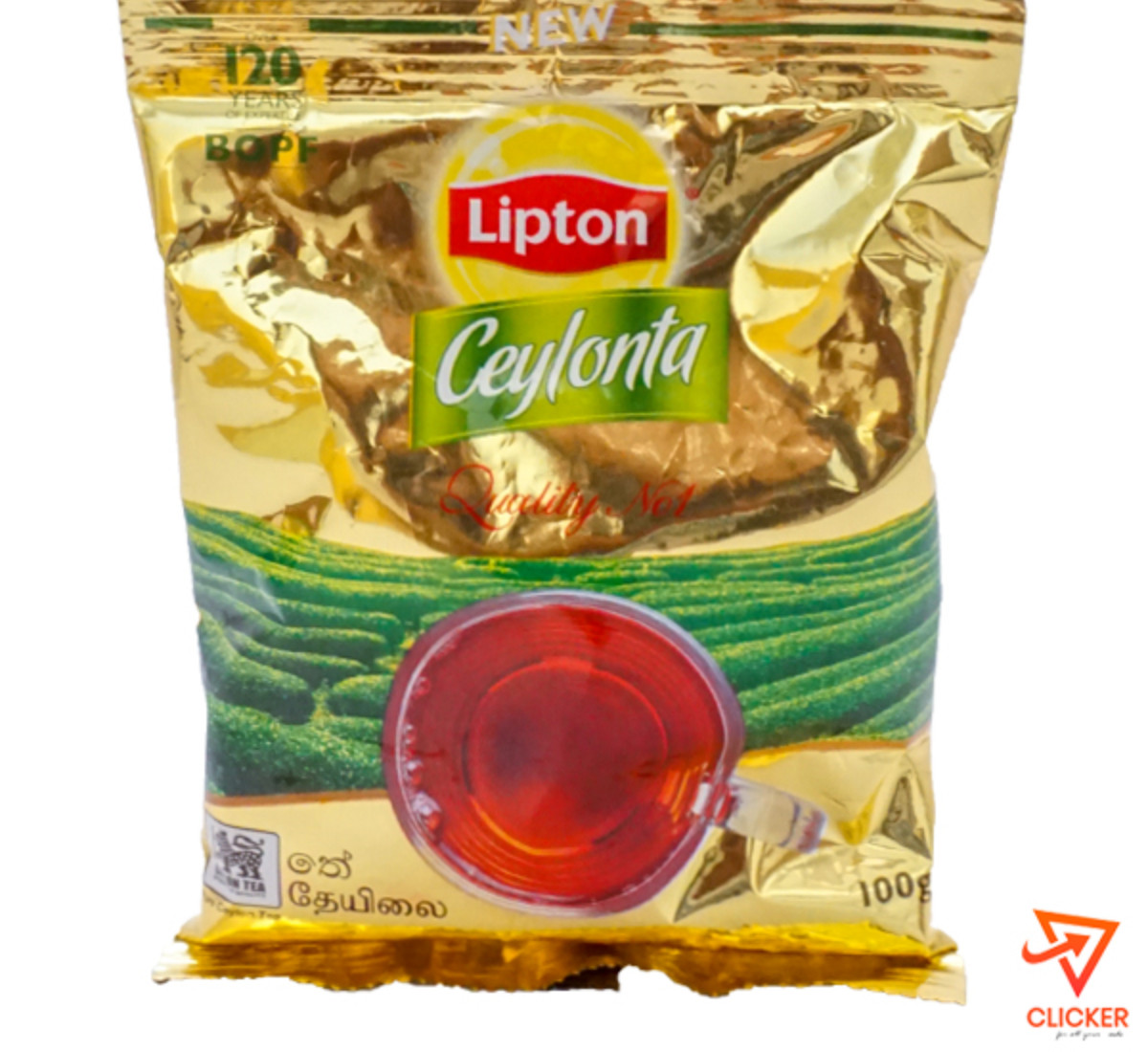Clicker product 100g LIPTON Ceylonta Tea 950