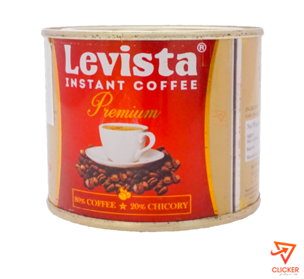 Clicker product 50g LEVISTA instant coffee premium 961