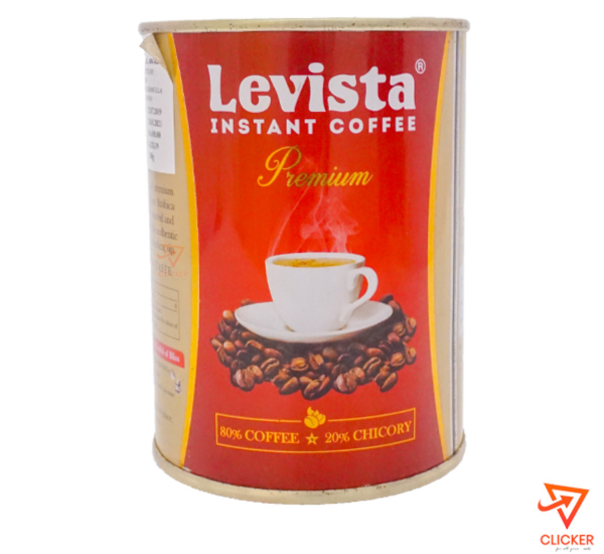 Clicker product 100g LEVISTA instant coffee premium 962