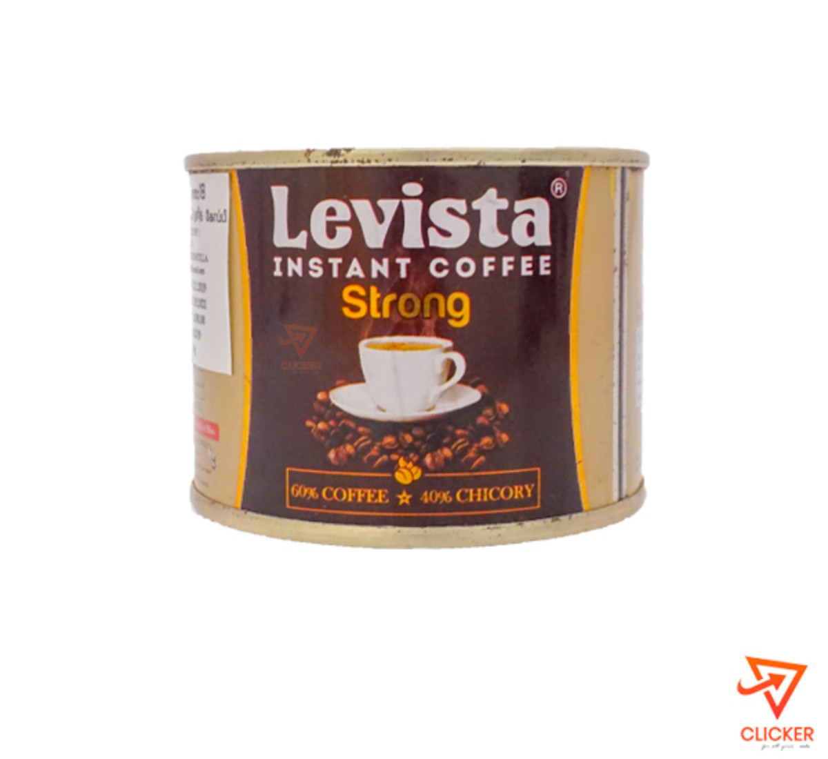 Clicker product 50g LEVISTA instant coffee strong 963