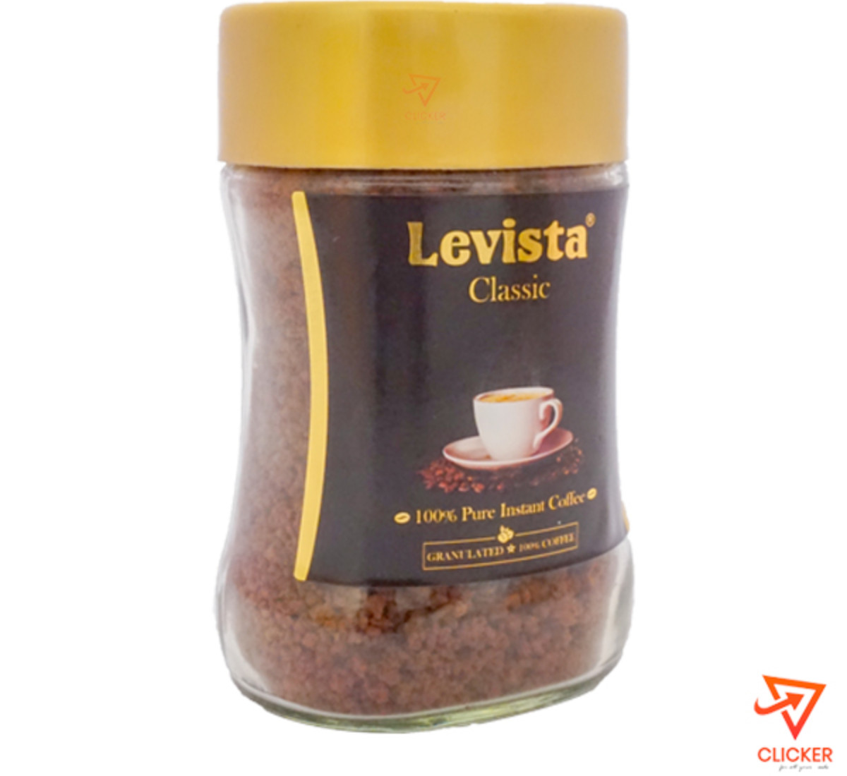 Clicker product 100g LEVISTA instant coffee classic 964