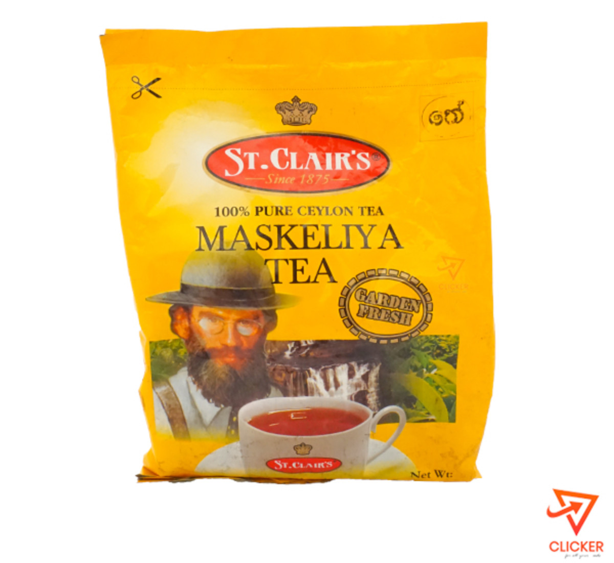 Clicker product 400g ST.CLAIR'S MASKELIYA Tea 971