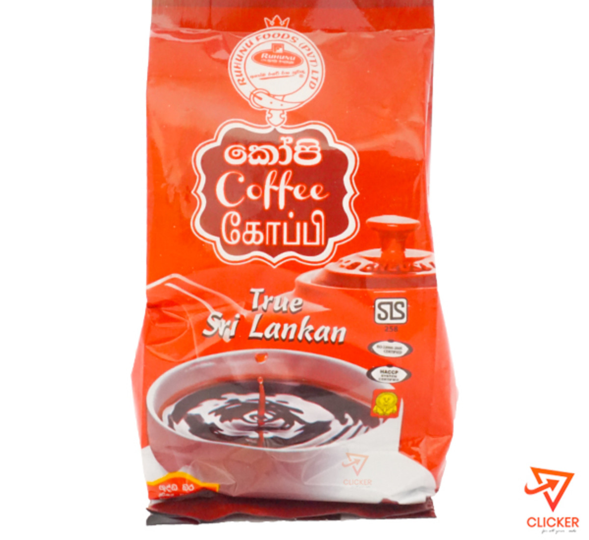 Clicker product 50g RUHUNU coffee 982