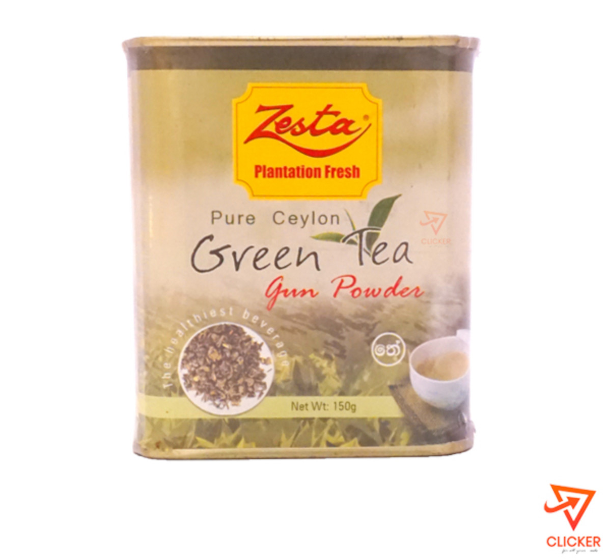 Clicker product 150g ZESTA Green tea 983