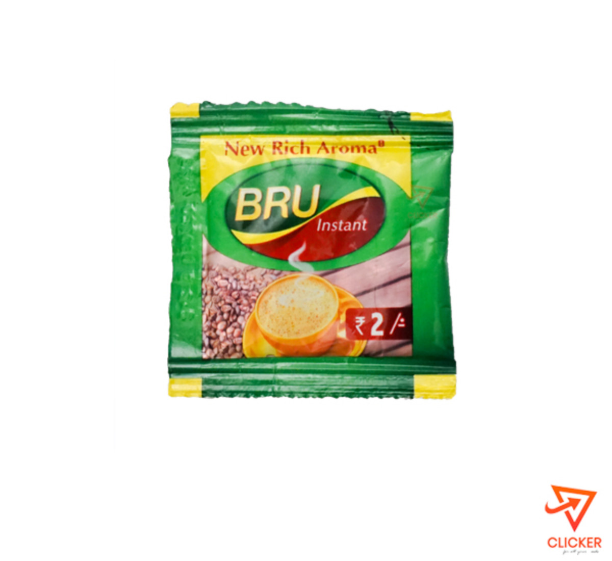 Clicker product BRU instant new rich aroma 988