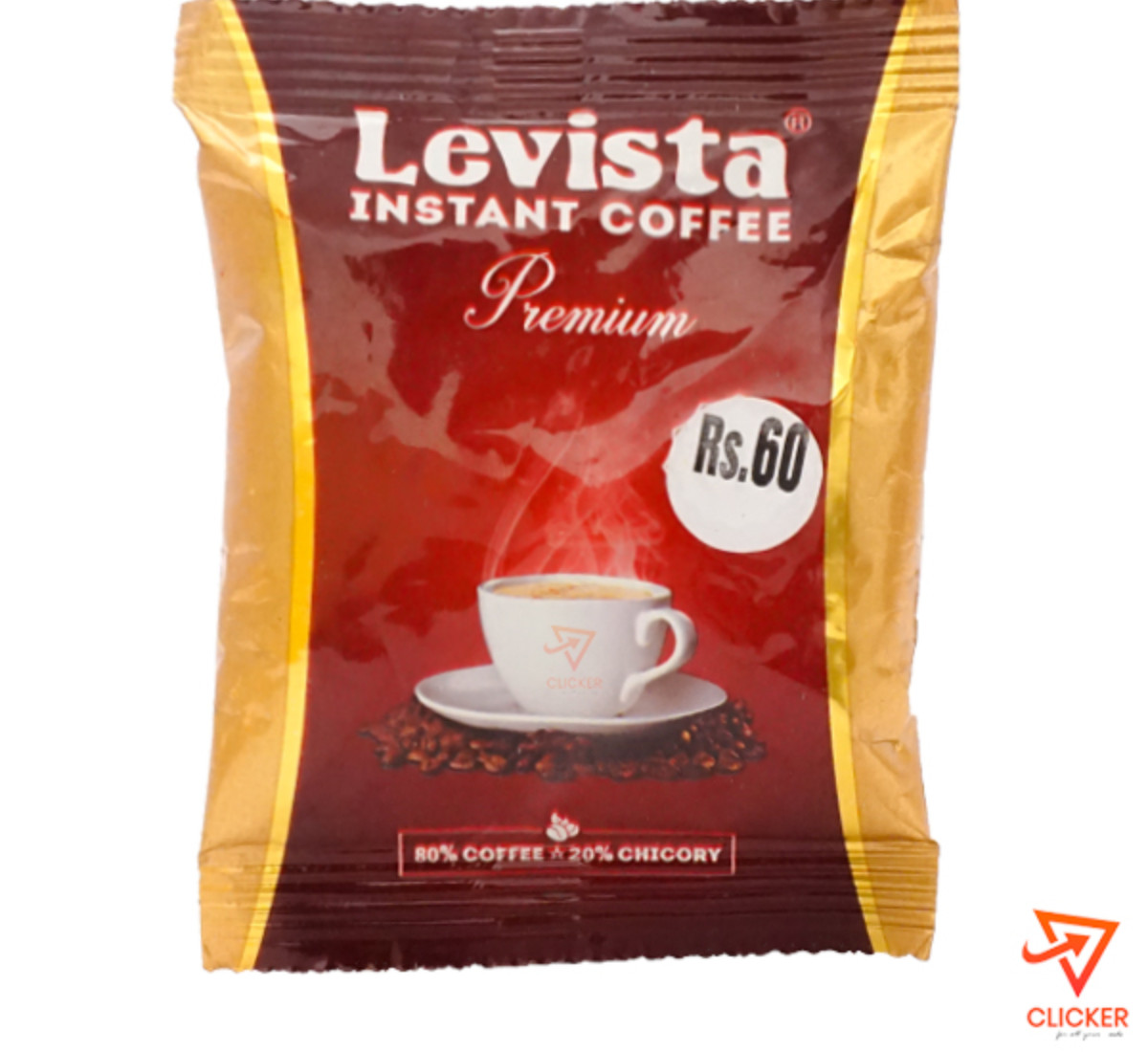 Clicker product 8g LEVISTA  instant coffee premium 990