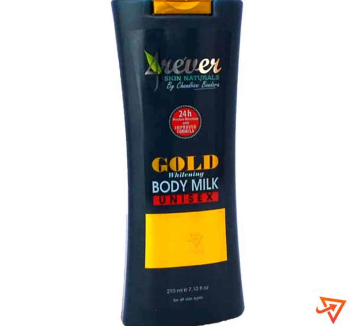 Clicker product 210ml 4REVER Gold whitening body milk unisex 1029