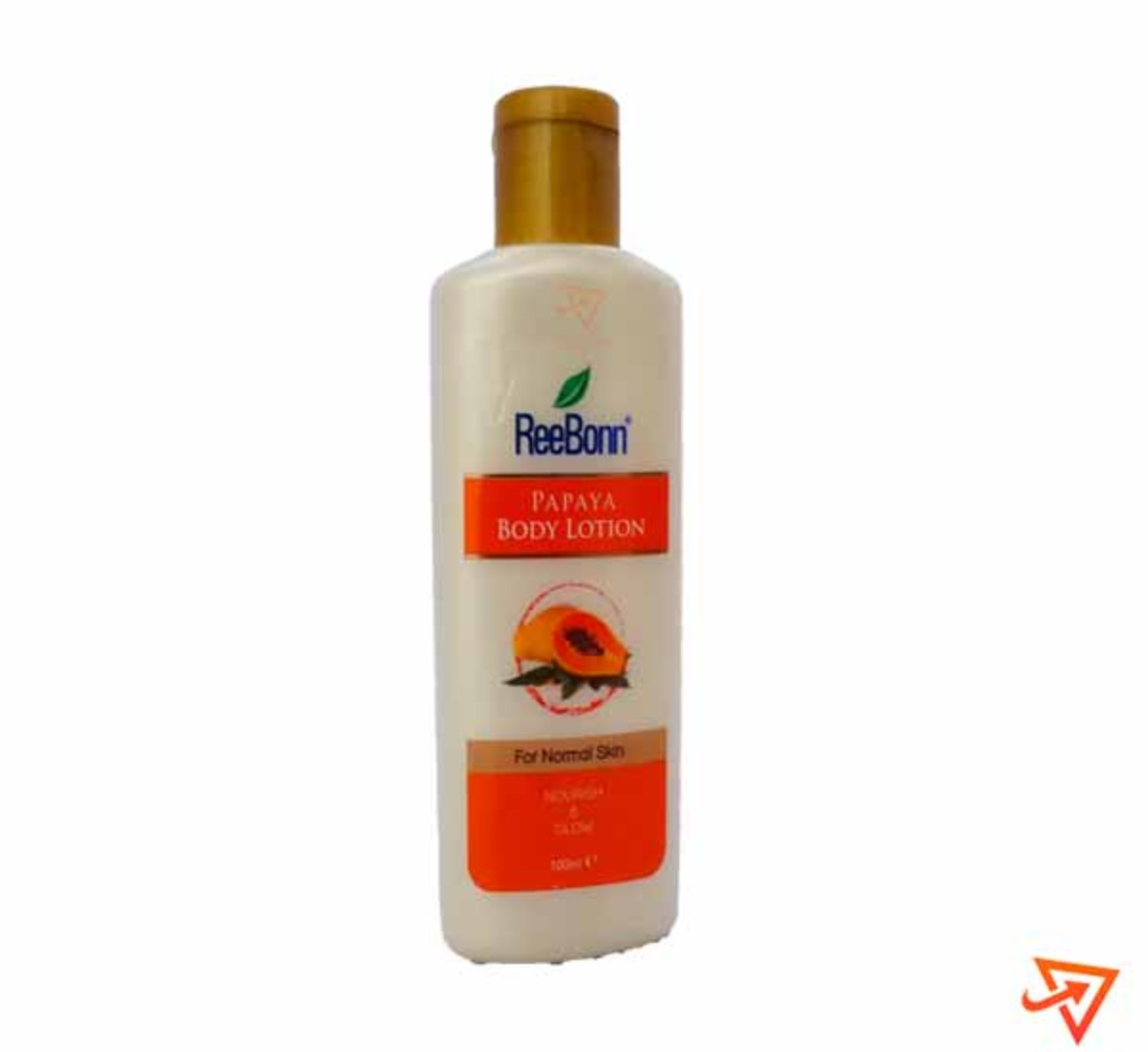 Clicker product 100ml REEBONN Papaya Body lotion 1033