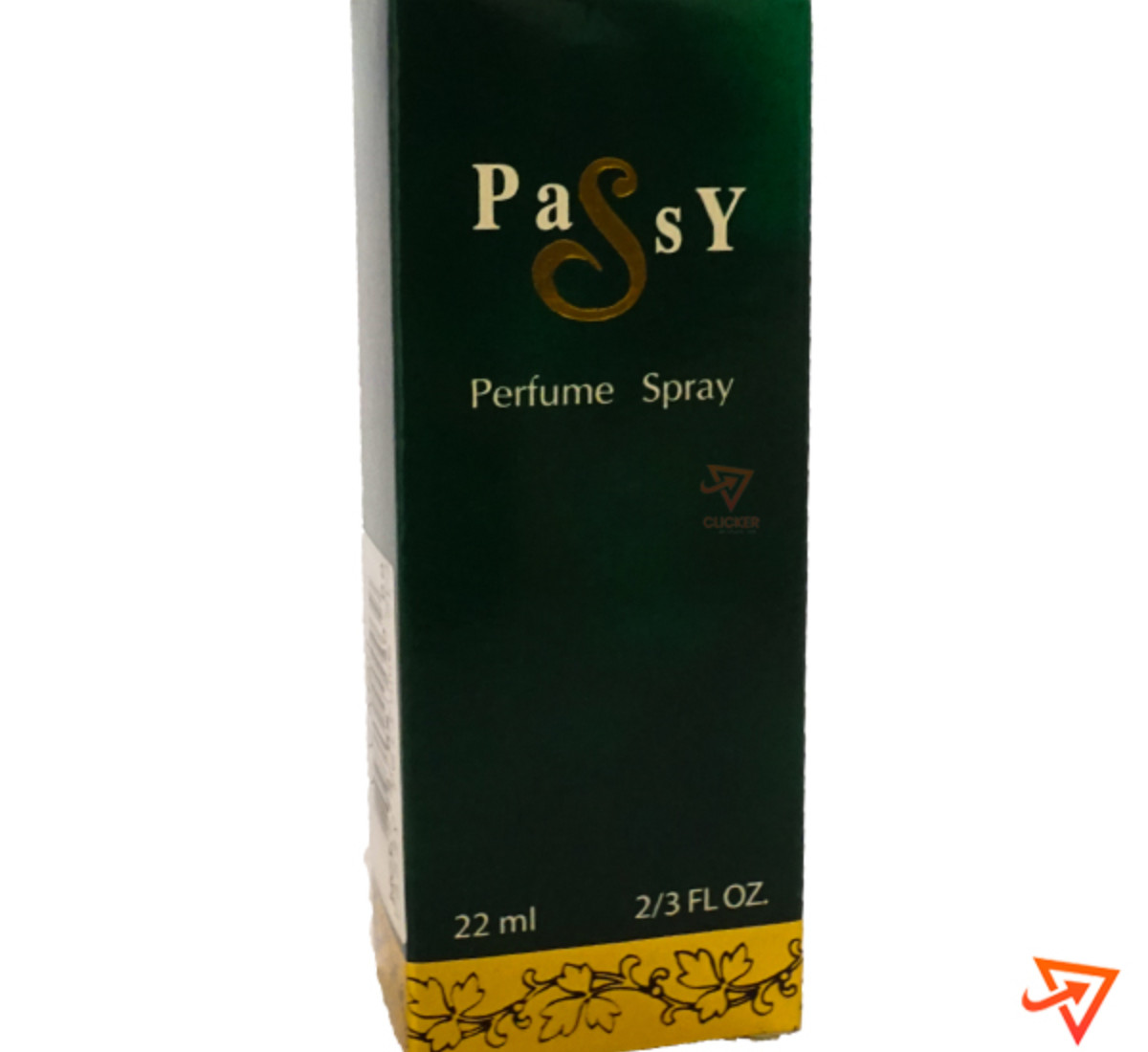 Clicker product 22ml PASSY perfume  spray 1040