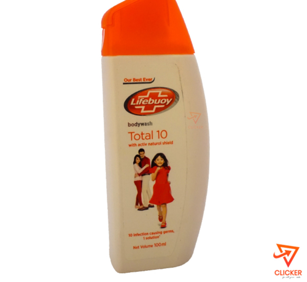 Clicker product 100ml LIFEBUOY total 10 with active natural shield 1044