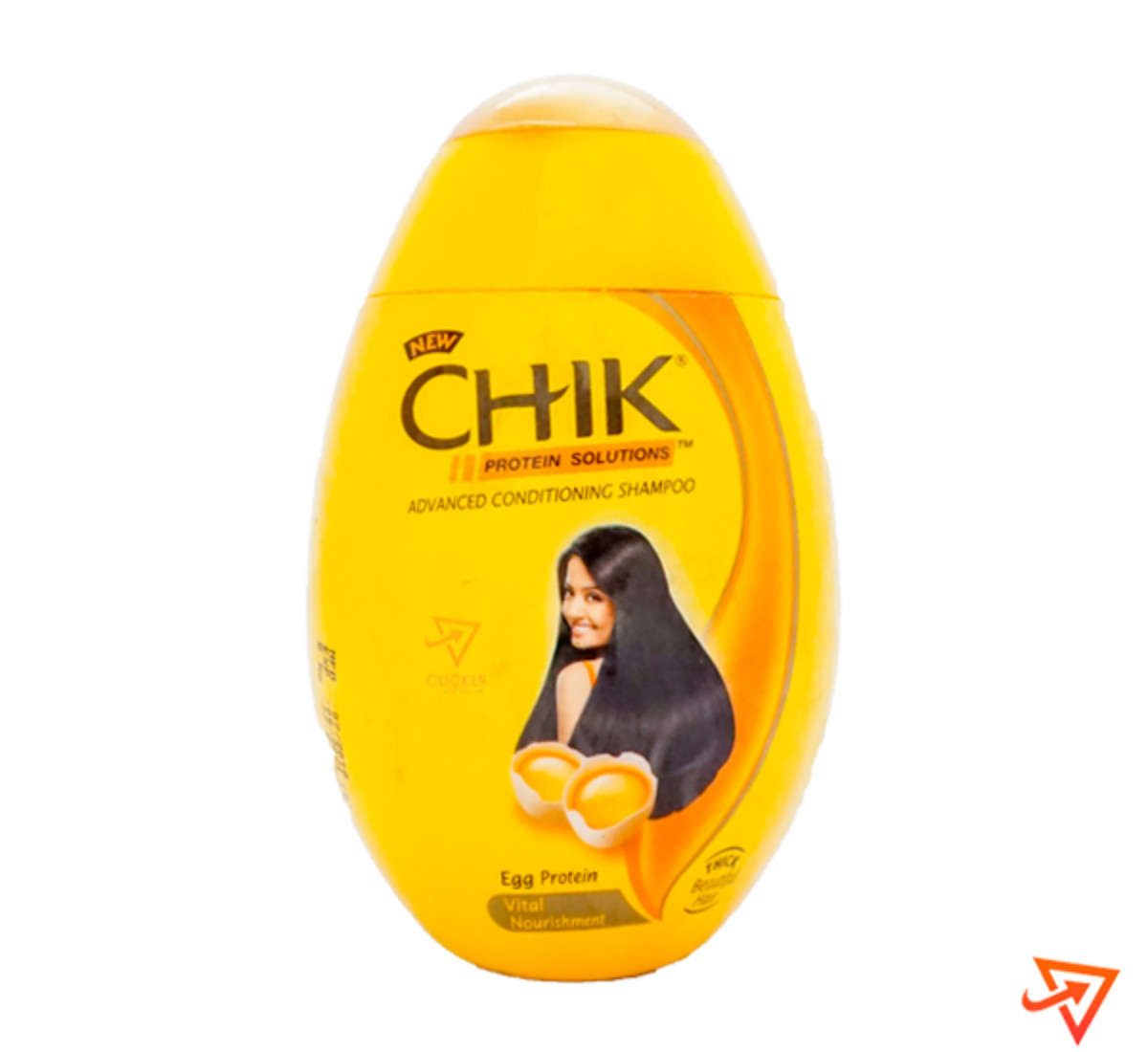 Clicker product 180ml CHIK protein solutions advanced conditioning shampoo egg protein vital nourishment 1053