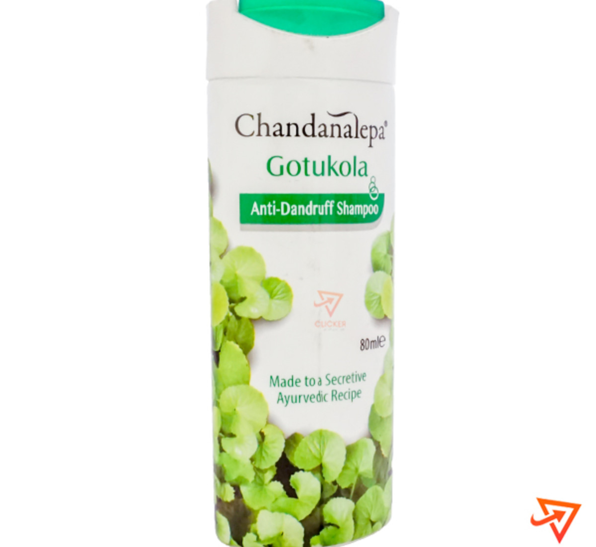 Clicker product 80ml CHANDANALEPA gotukola anti-dandruff shampoo 1054