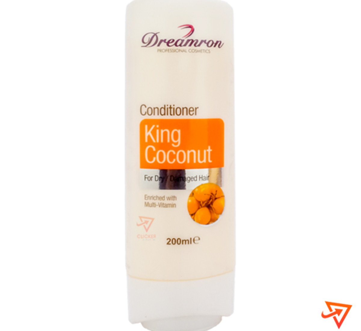 Clicker product 200ml Dreamron conditioner king coconut Enriched with Multi- vitamin 1059
