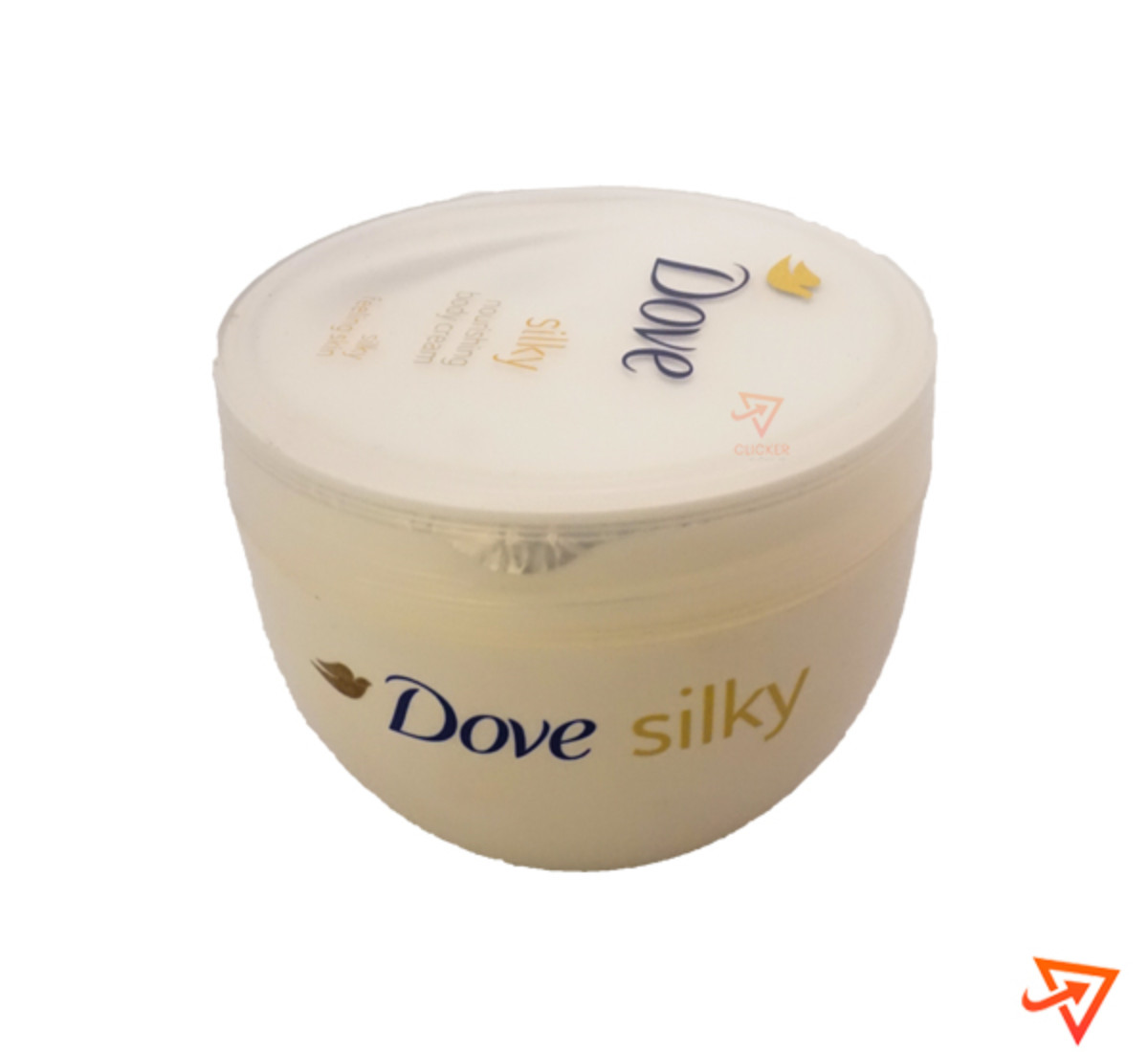 Clicker product 300ml DOVE silky body cream 1063