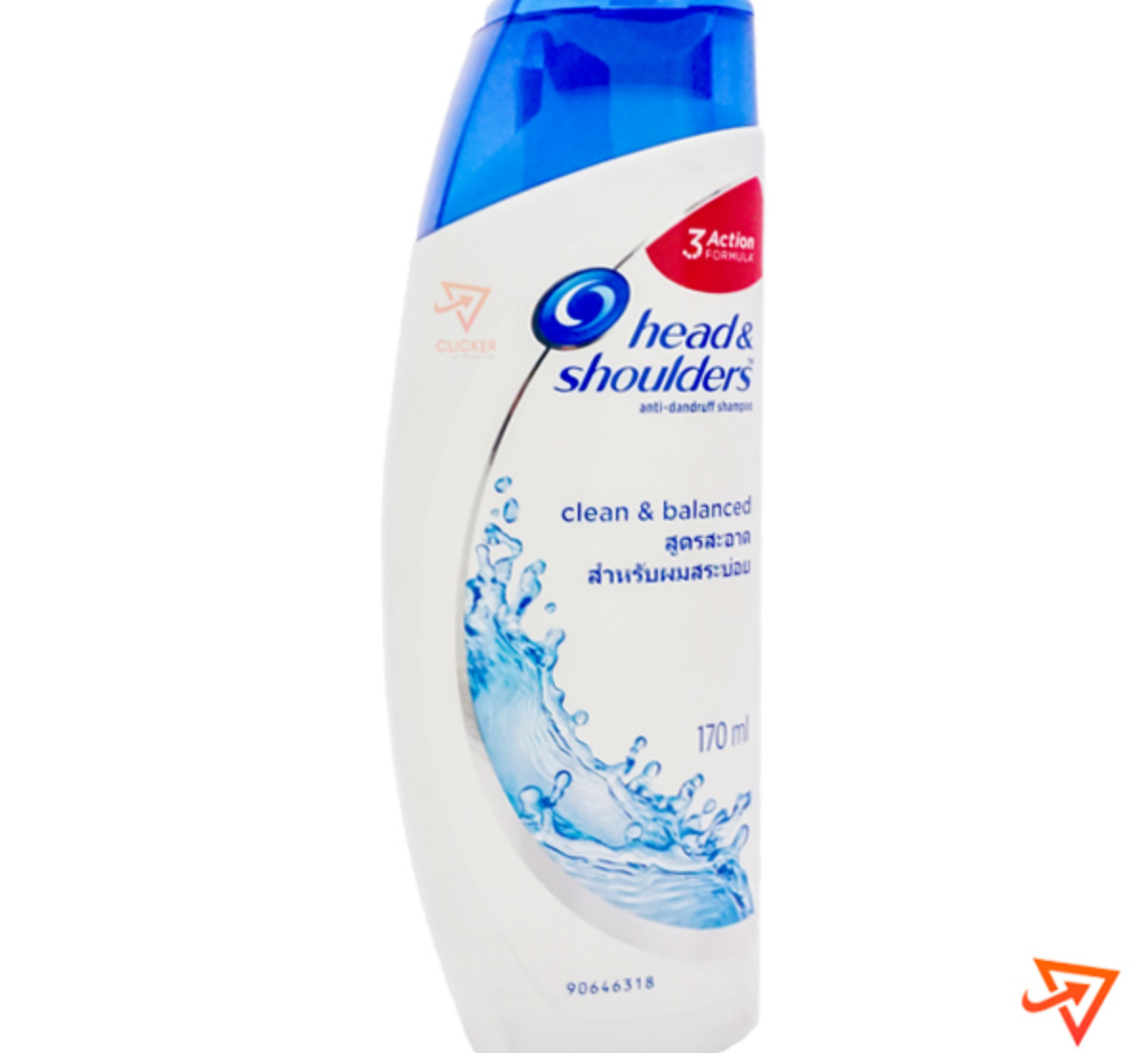 Clicker product 170ml HEAD&SHOULDER'S anti-dandruff shampoo-clean and balanced 1064