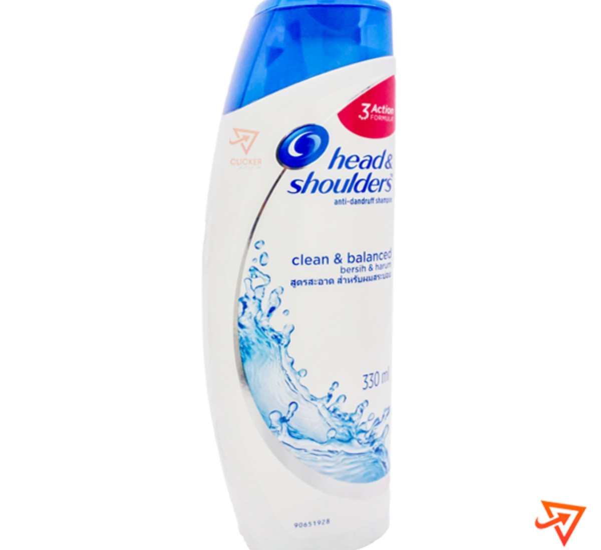 Clicker product 330ml HEAD&SHOULDER'S anti-dandruff shampoo-clean and balanced 1065