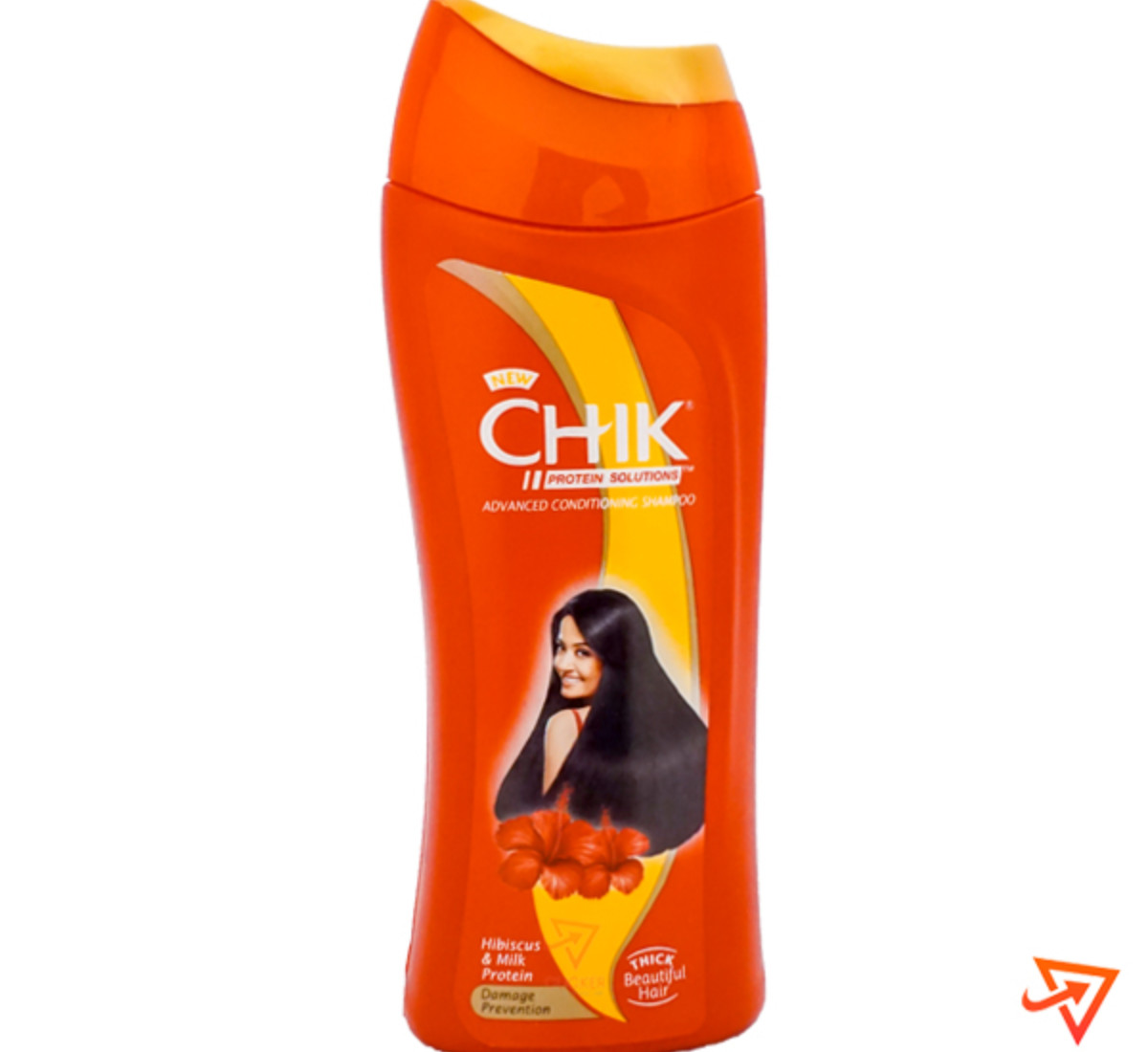 Clicker product 180ml CHIK protein solutions advanced conditioning shampoo hibiscus and milk 1069