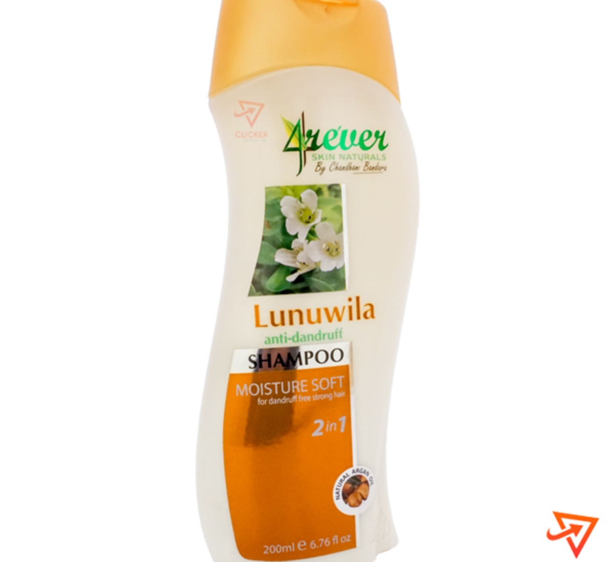 Clicker product 200ml 4REVER lunuwila anti-dandruff shampoo 1070