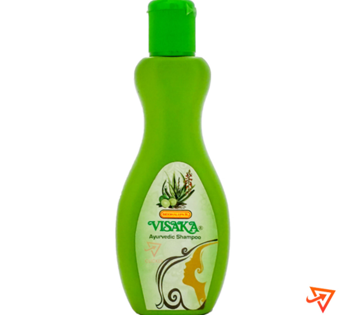 Clicker product 100ml SIDDHALEPA visaka ayurvedic shampoo 1071