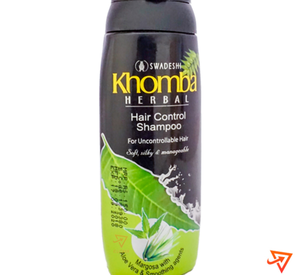 Clicker product 90ml KHOMBA herbal hair control shampoo 1074