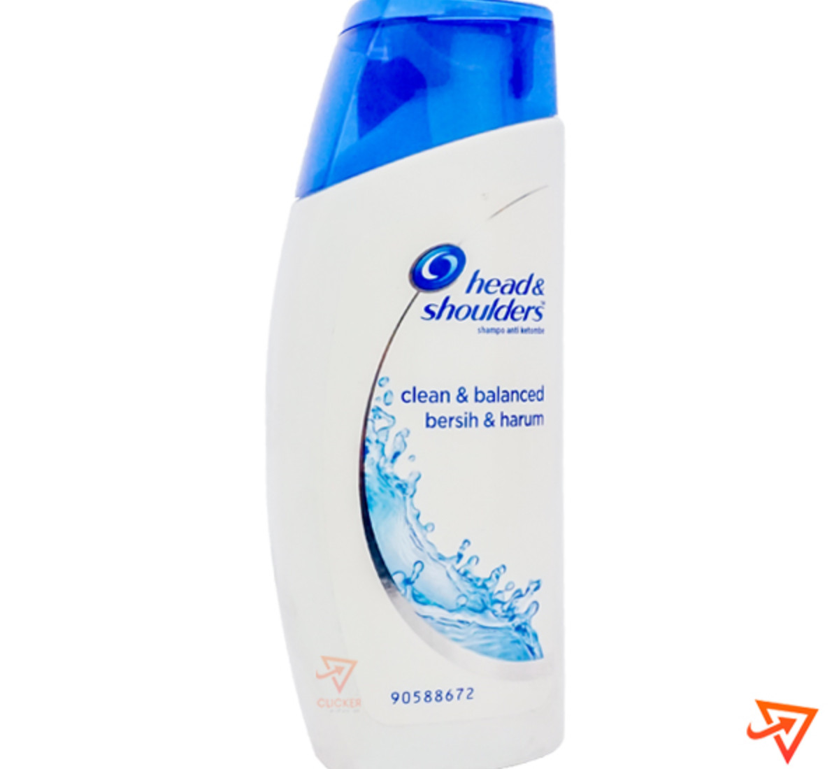 Clicker product 70ml HEAD&SHOULDER'S anti-dandruff shampoo-clean and balanced 1075