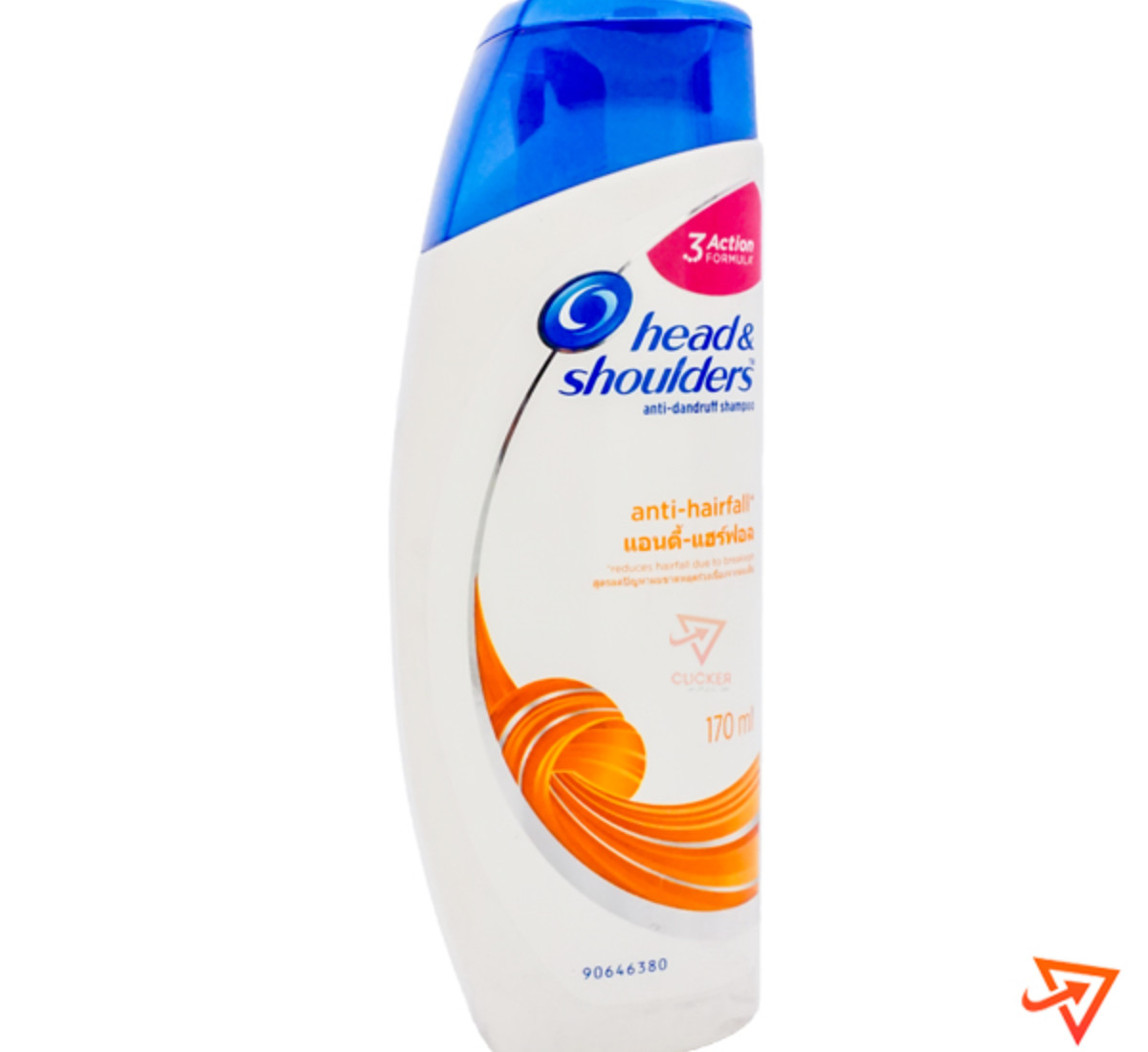 Clicker product 170ml HEAD&SHOULDERS anti-hairfall shampoo 1076