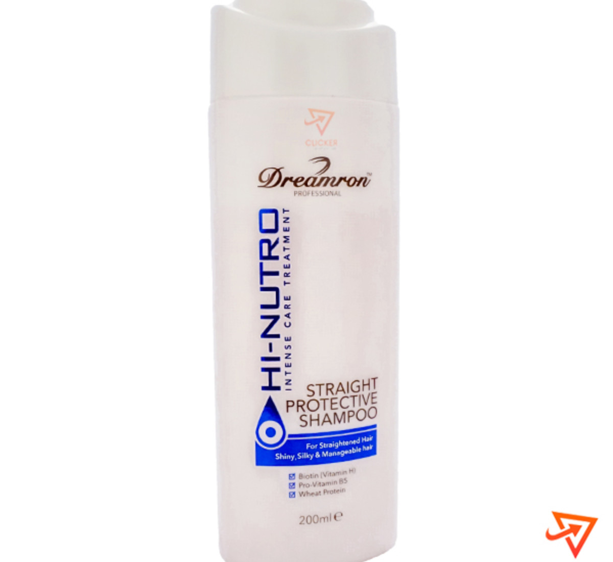 Clicker product 200ml DREAMRON hi-nutro intense care treatment straight protect shampoo 1077