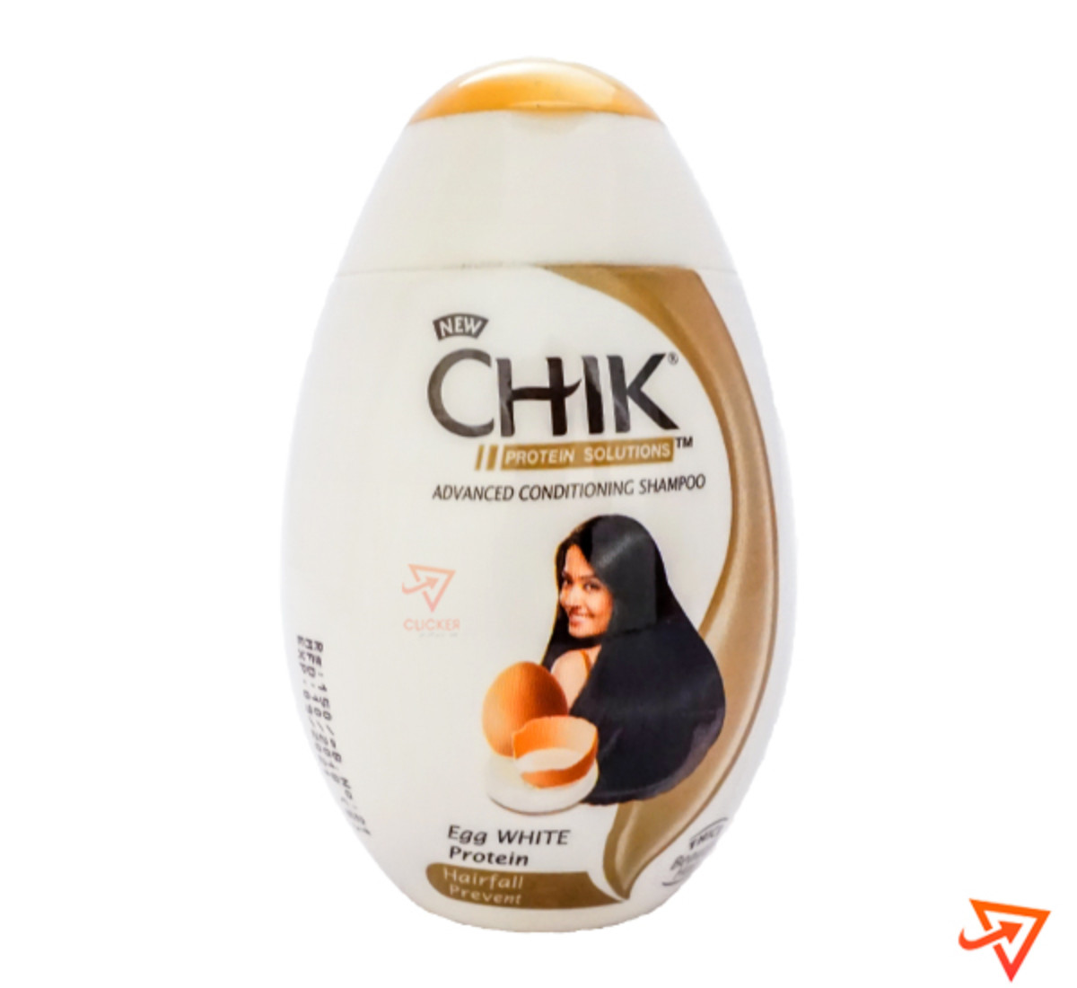 Clicker product 80ml CHIK shampoo with egg white protein,hairfall prevent 1086