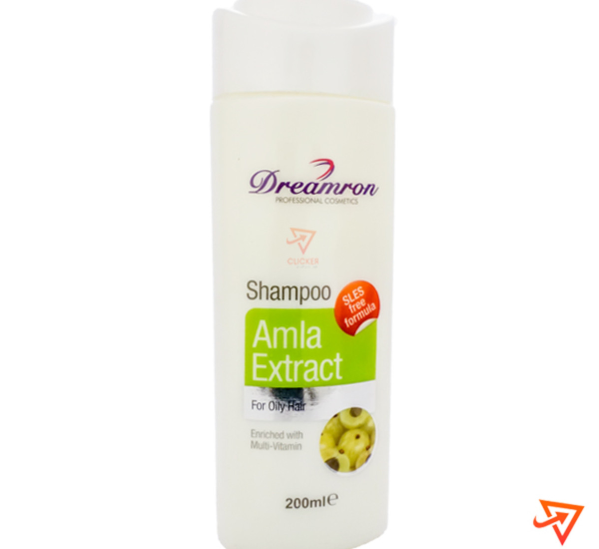 Clicker product 200ml Dreamron Amla extract shampoo for oil hair 1087