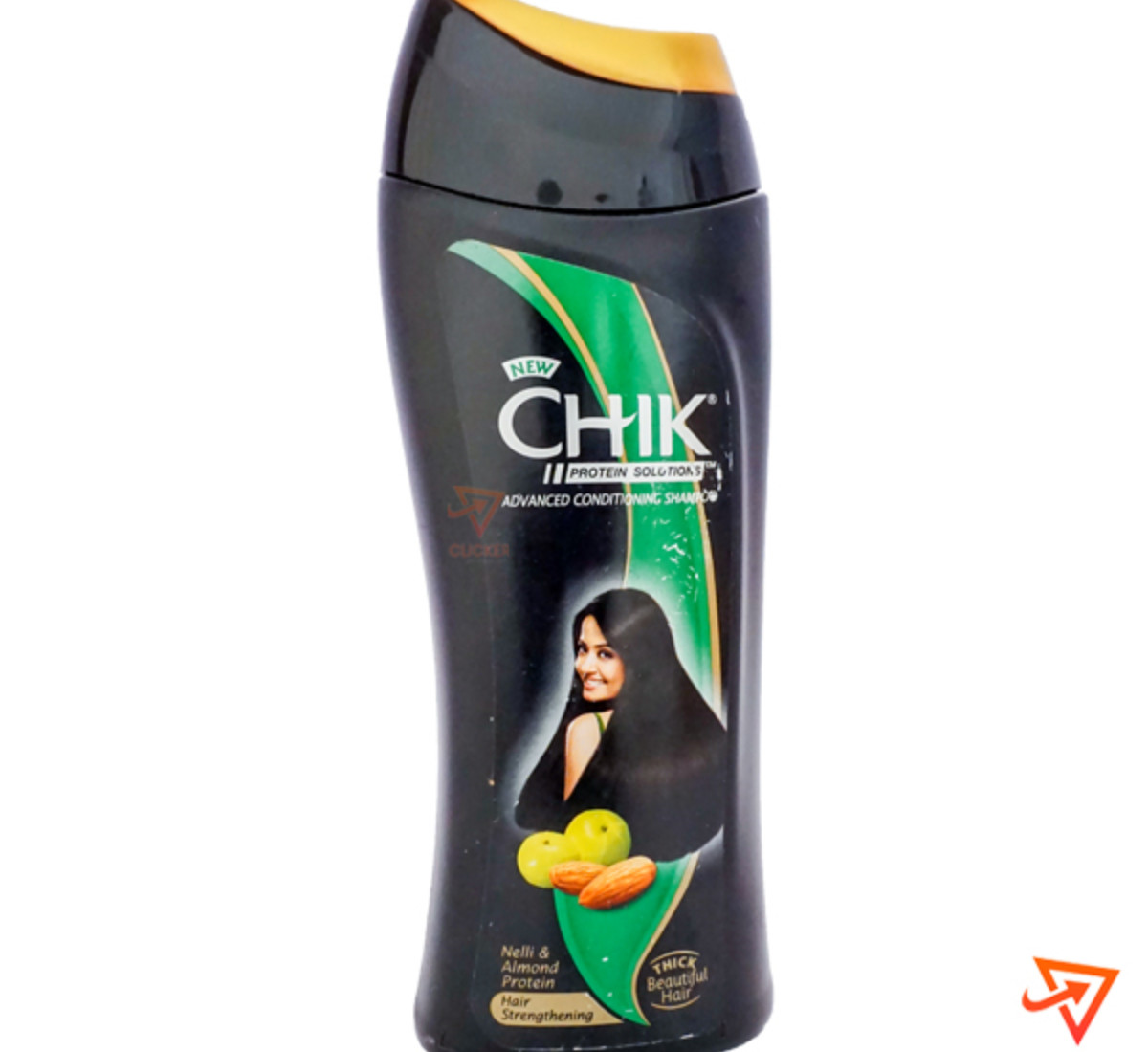 Clicker product 180ml CHIK protein solutions advanced conditioning shampoo nelli and almond 1091