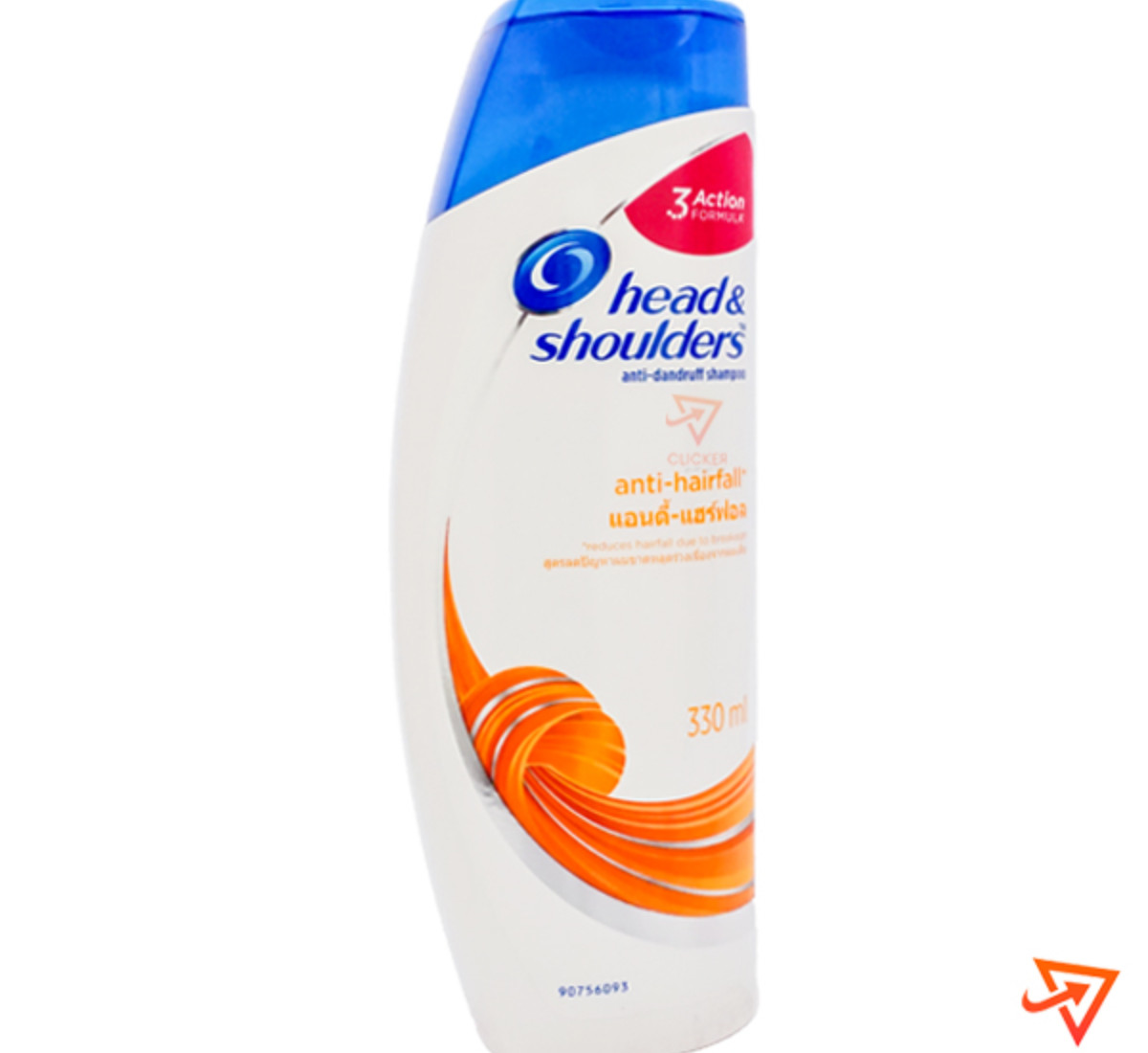 Clicker product 330ml HEAD&SHOULDERS anti-hairfall shampoo 1092