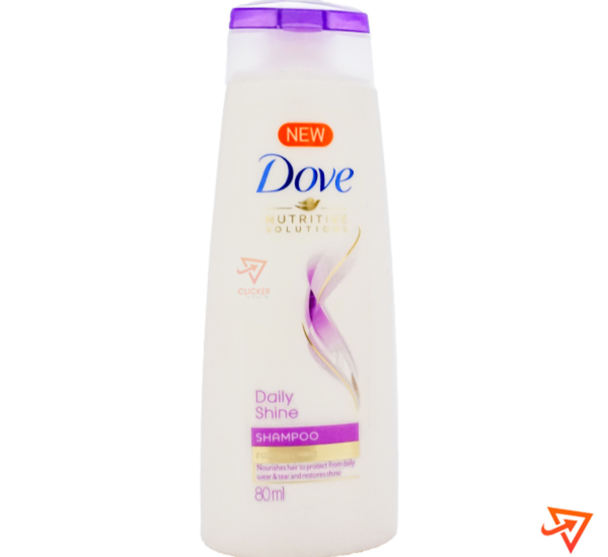 Clicker product 80ml Dove daily shine shampoo 1097