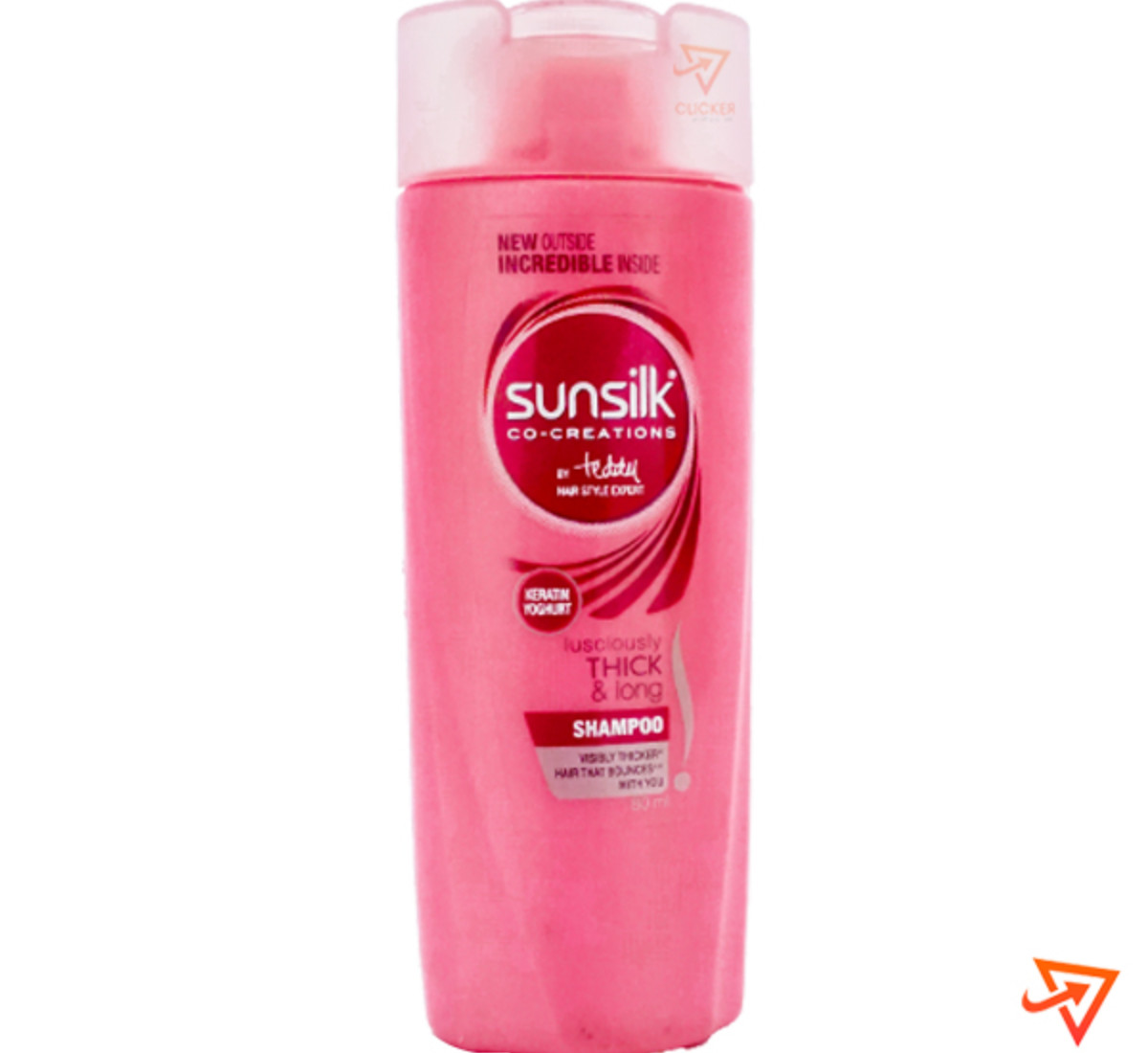 Clicker product 80ml SUNSILK lusciously thick and long 1103