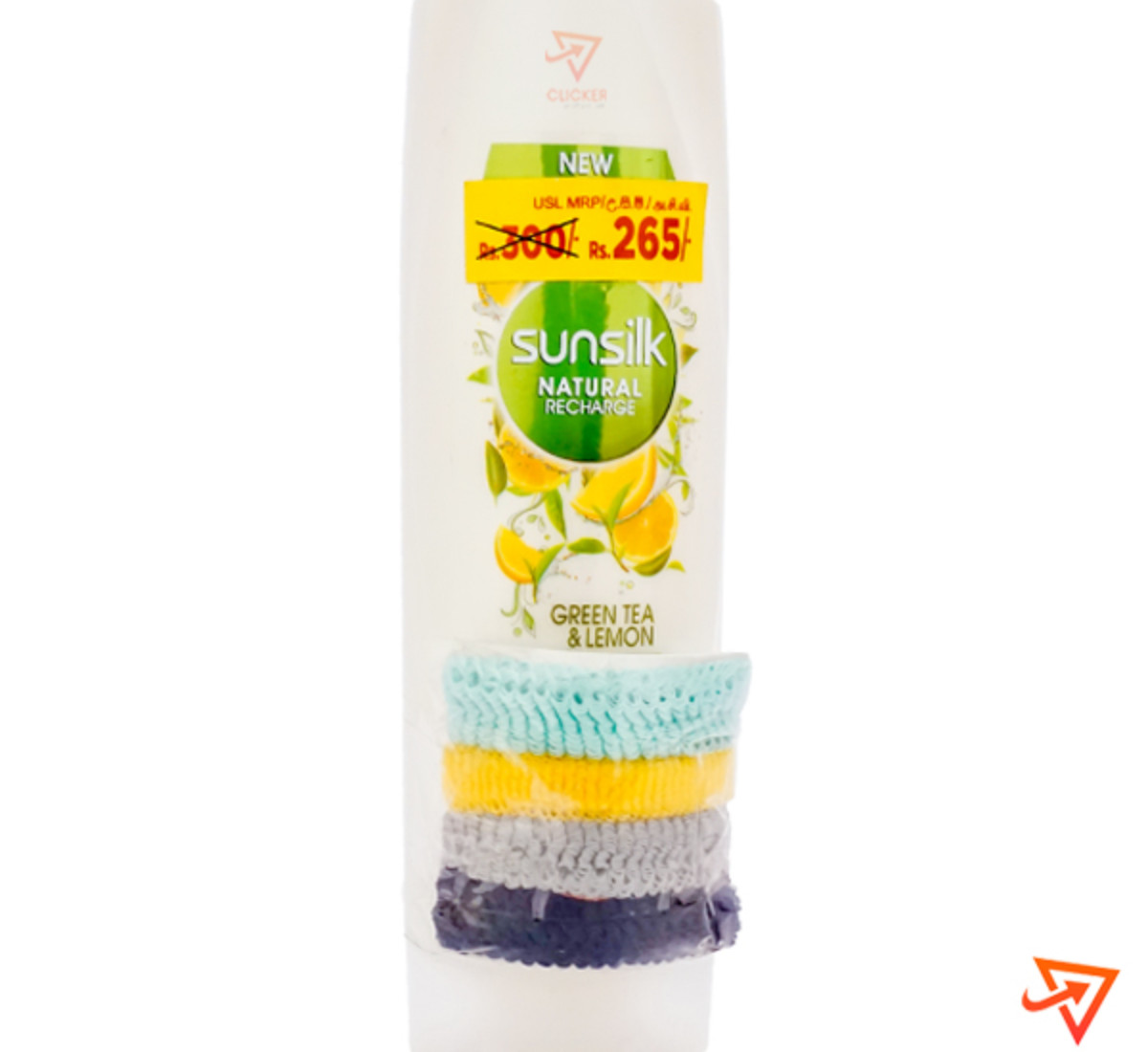Clicker product 180ml SUNSILK natural with  greentea and lemon 1106