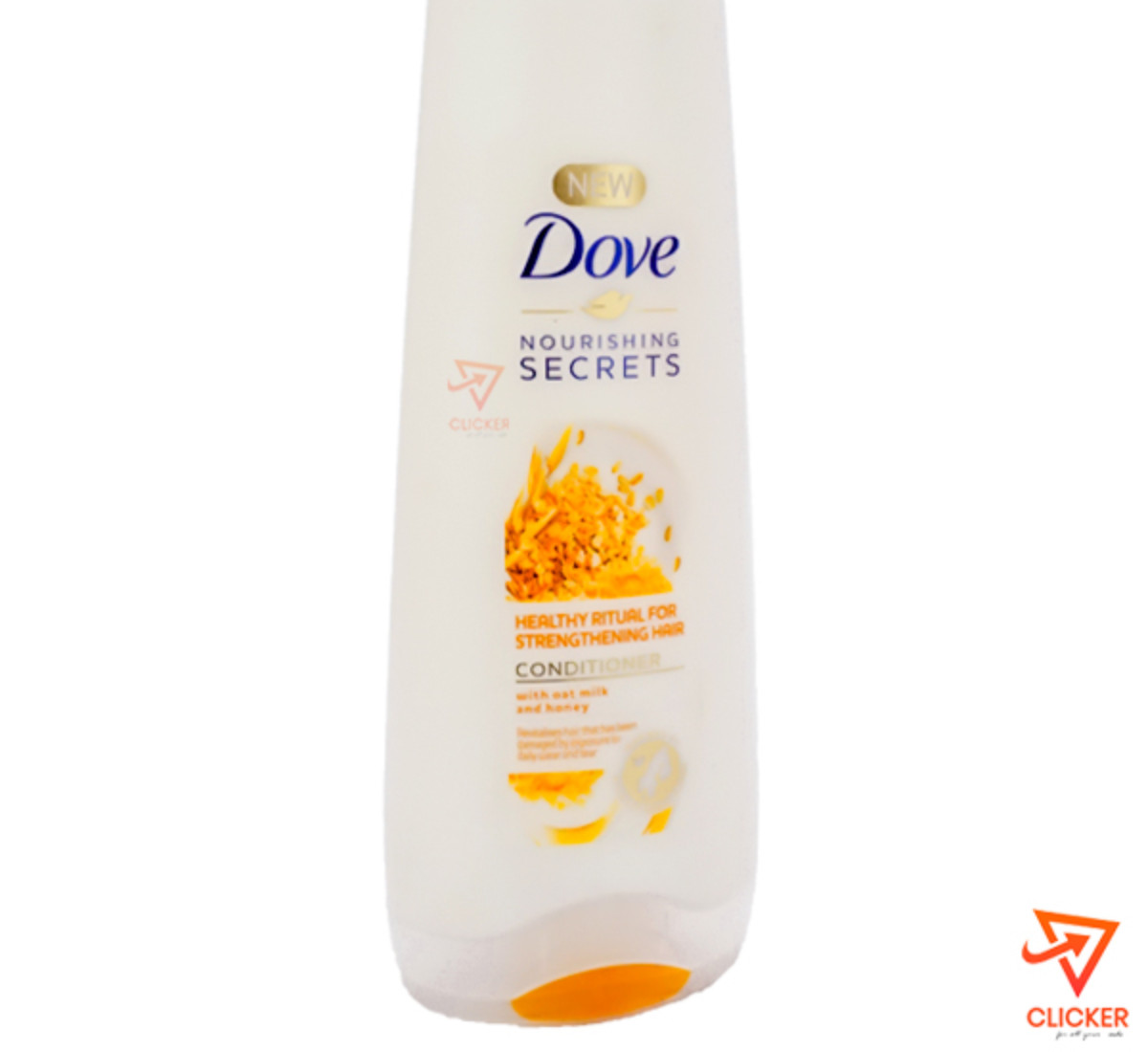 Clicker product 180ml Dove Nourishing secrets Healthy ritual for strengthening hair conditioner 1108