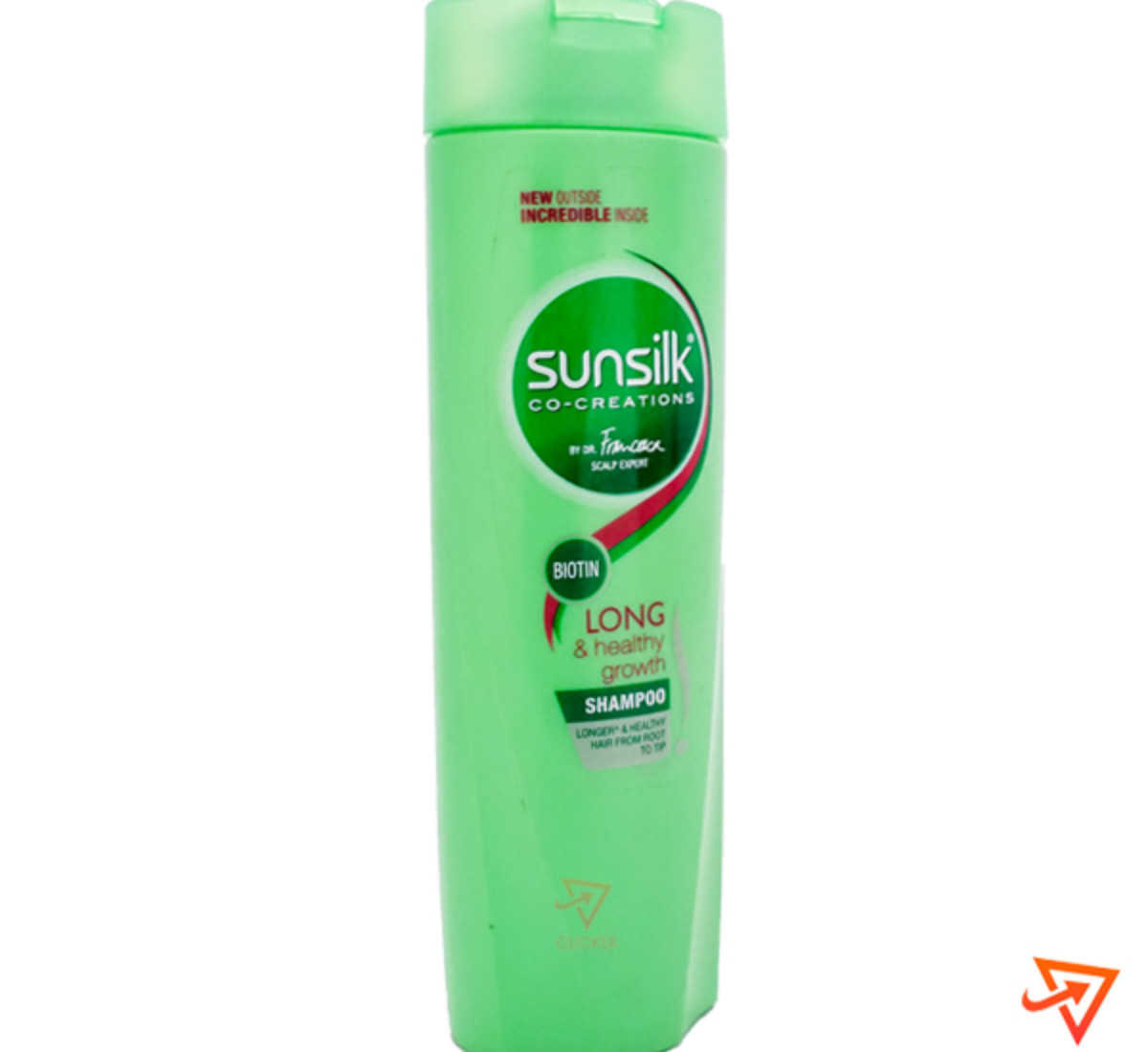 Clicker product 80ml SUNSILK long and healthy growth shampoo 1113