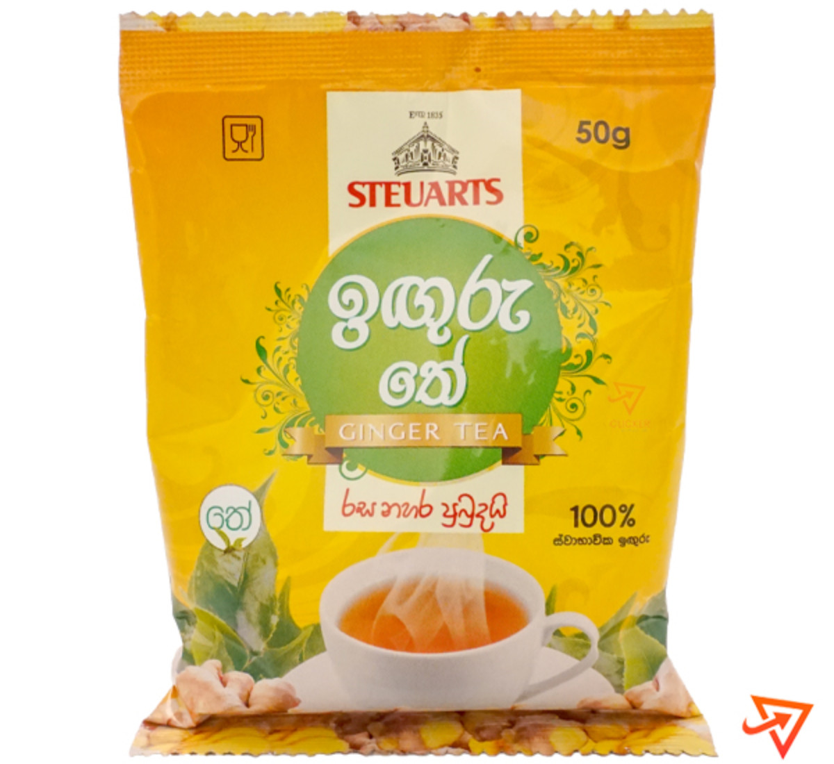 Clicker product 50g STEUART GINGER Tea 1114