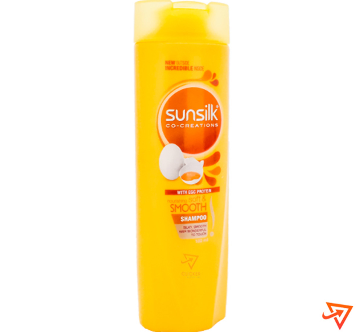 Clicker product 180ml SUNSILK with egg protein nourishing soft and smooth shampoo 1120