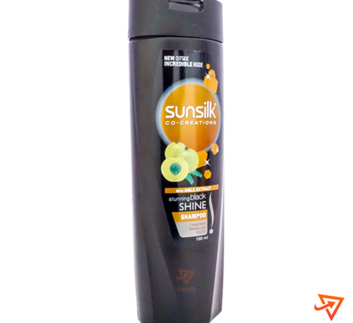 Clicker product 180ml SUNSILK staning blackshine shampoo 1121