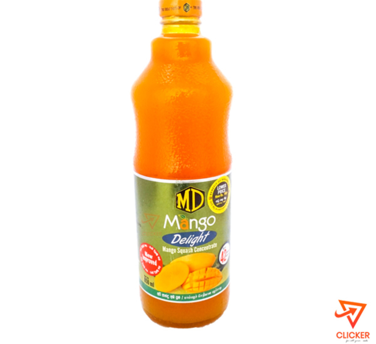 Clicker product 700ml MD mango delight 1148