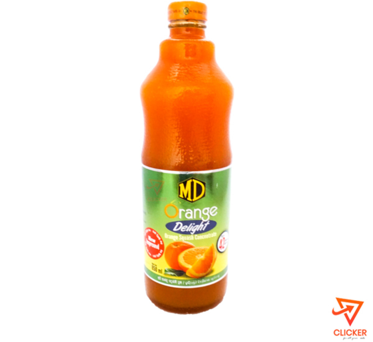 Clicker product 700ml MD orange delight 1150