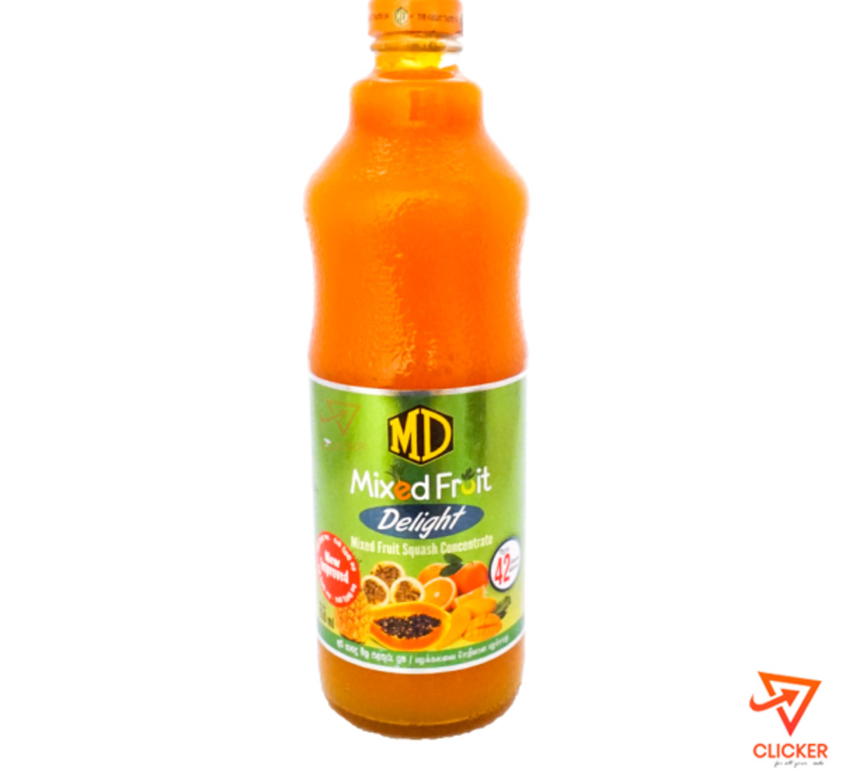 Clicker product 850ml MD mixed fruit delight 1162