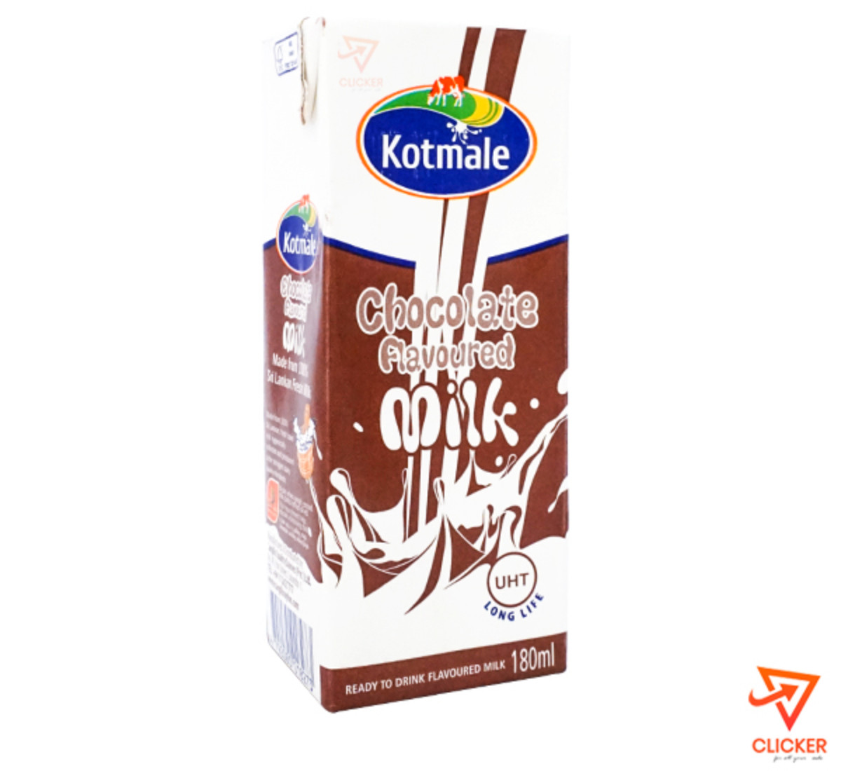 Clicker product 180ml KOTMALE chocolate milk 1167