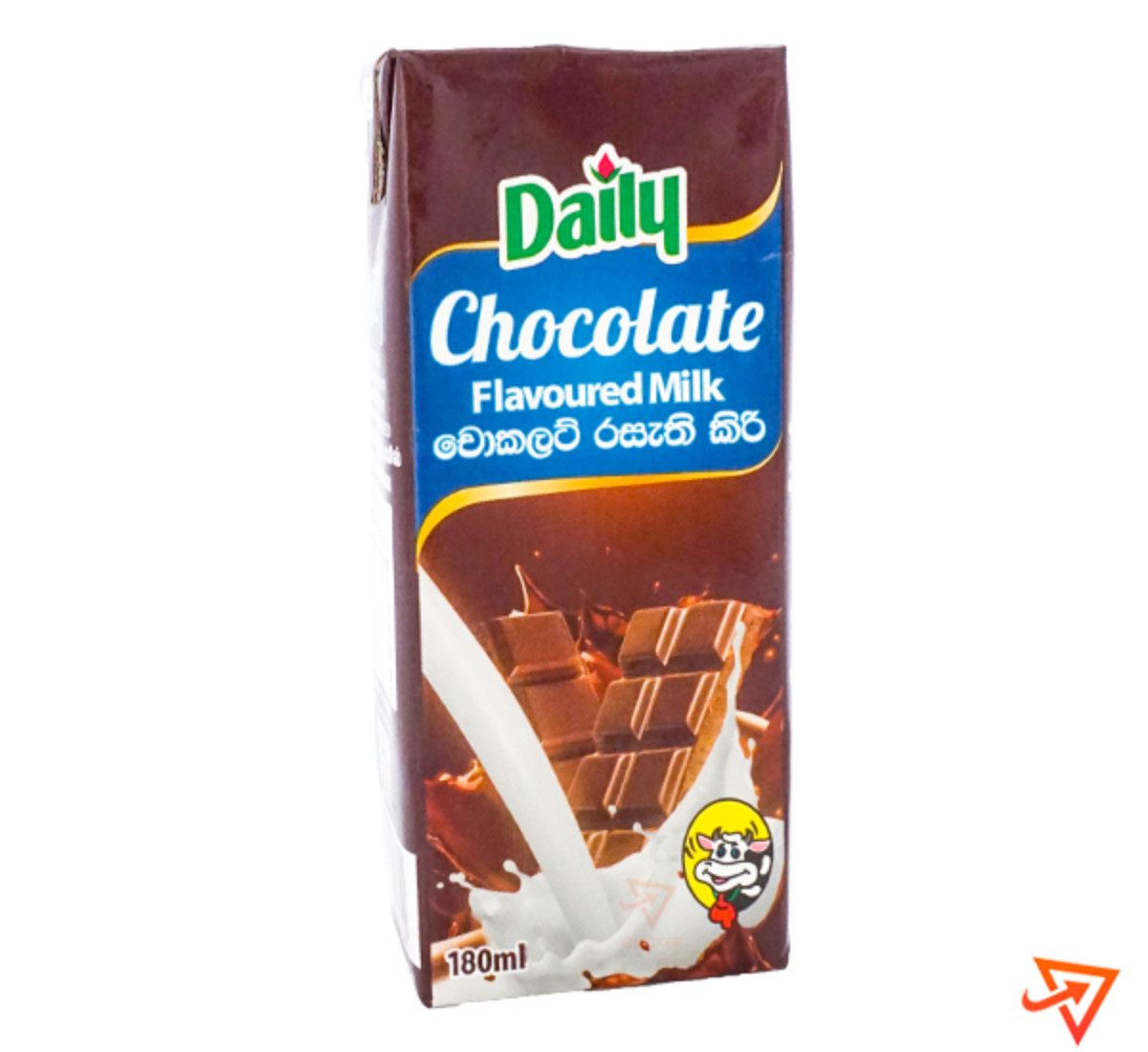 Clicker product 180ml, DAILY  Chocolate Flavoured Milk 1185